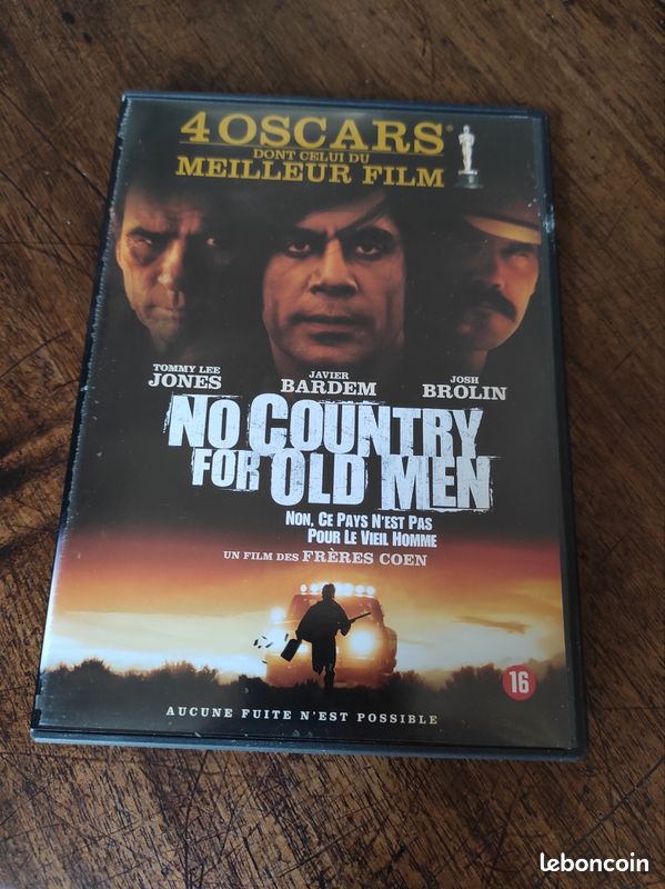 DVD No country for old men (4 Oscars) (image 1)