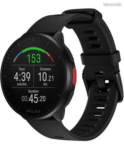 Polar Montre de Course GPS - Pacer - Night Black - NEUF DESTOCKAGE (image 1)