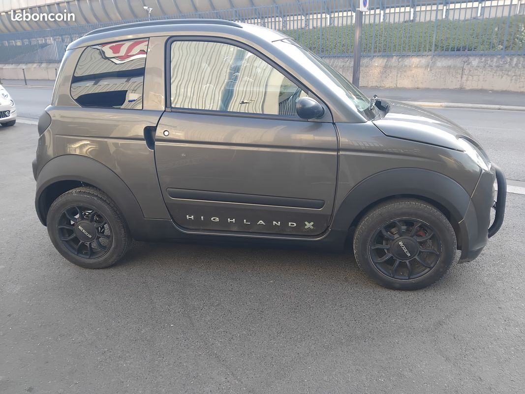 Microcar M.GO Highland (image 5)