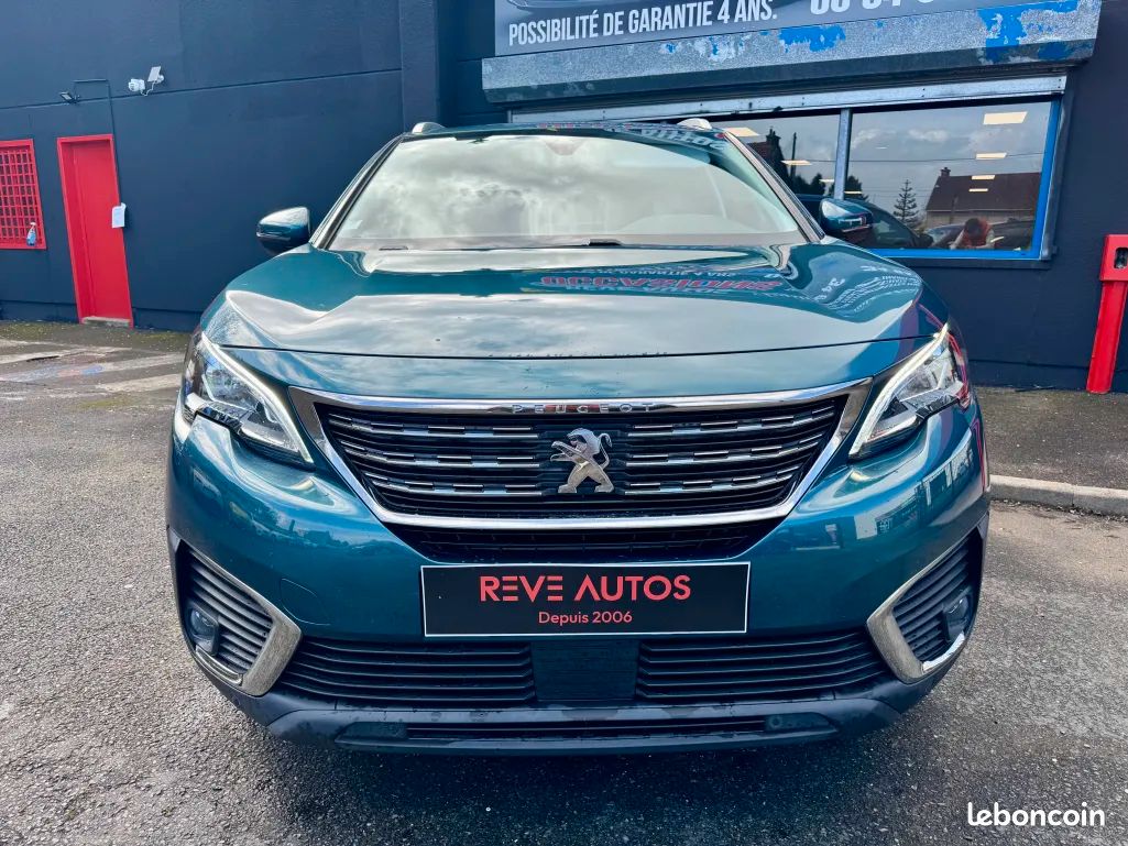 5008 1.6 BLUEHDI 120 CH FINITION ALLURE 7 PLACES DISTRIBUTION NEUVE 06/2017 140620 KM 16990e GARANTIE 6 MOIS TOTALE POSSIBILITÉ D'EXTENSION DE GARANTIE DE 60 MOIS REPRISE / FINANCEMENT POSSIBLE (image 2)