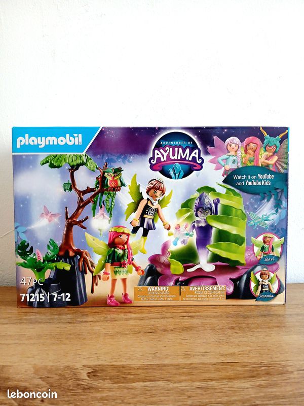 Playmobil Adventures of Ayuma 70799 Community Tree, With light effects, For ages 7+ : PLAYMOBIL