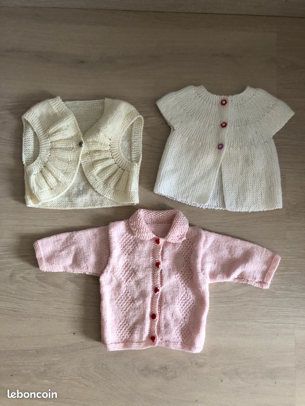 Gilets / boléro en laine (image 1)