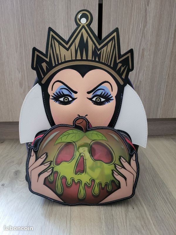 Sac à dos Loungefly Disney Blanche Neige 26cm ⋆ Lucky Geek