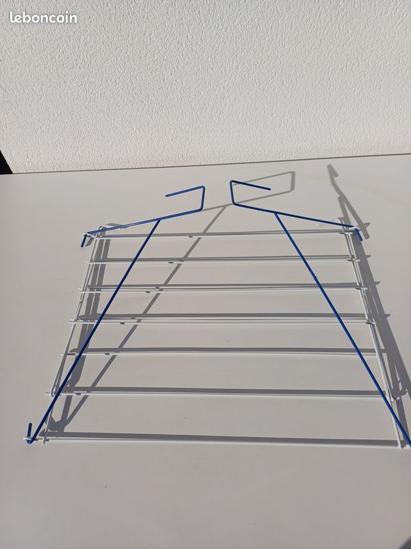 Vend étendoir à linge de porte pliable (image 2)