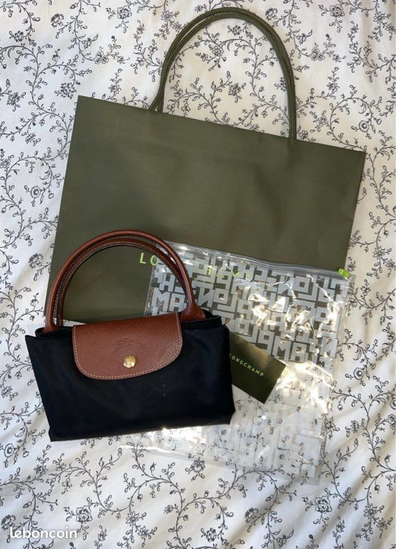 à Main Longchamp Sac Longchamp Pliage Noir Taille M Sac Longchamp