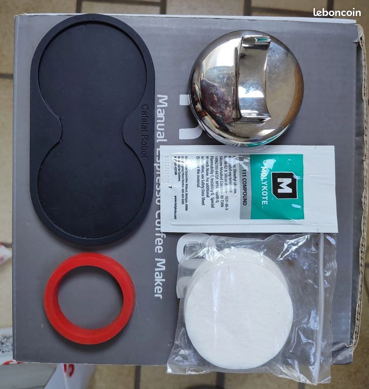 Cafelat Robot Barista avec accessoires, dans sa boîte d’origine (OVP) (image 3)