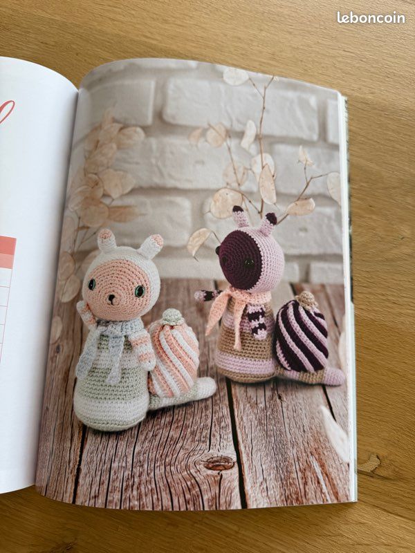 Livre amigurumi Crochet Câlin Zess Les éditions de Saxe (image 15)