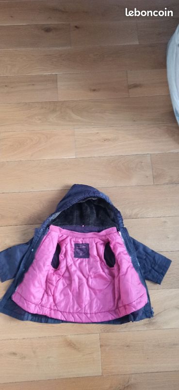 Manteau fille 2 ans 3 en 1 (image 2)