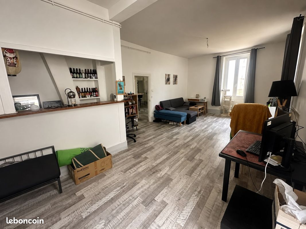 Appartement 2 pièces 78 m² · à Nevers · 78 m² · 575 €