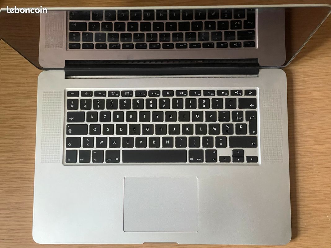 MacBook Pro Retina 15,4" i7 SSD 1To 2015 (image 2)