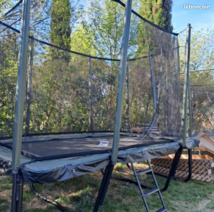 Air 13 Acon Rectangle ACON Air 13 Sport HD Rectangular Trampoline