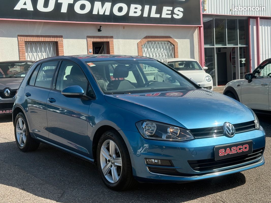 VOLKSWAGEN GOLF VII 1.6 TDI 105 * 80 000 kMS * ENTRETENUE VOLKSWAGEN (image 5)