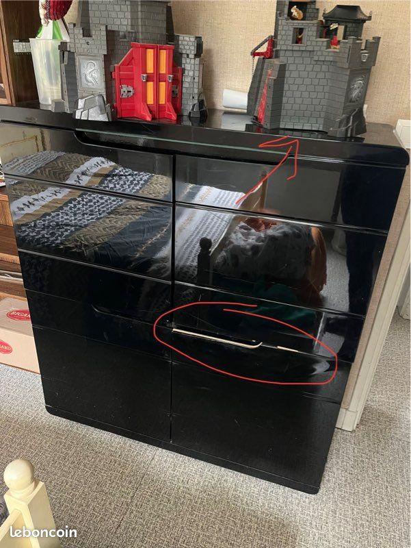 Vend lot de deux Buffets (image 2)