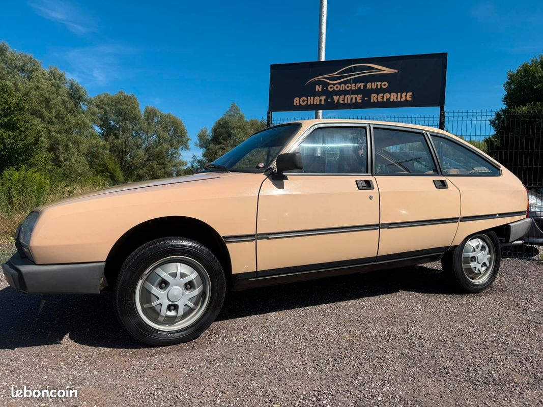 CITROËN GS PALLAS 1.3 65 CV - 48.000 KM d'origine - Financement à partir de 135e/Mois (image 9)