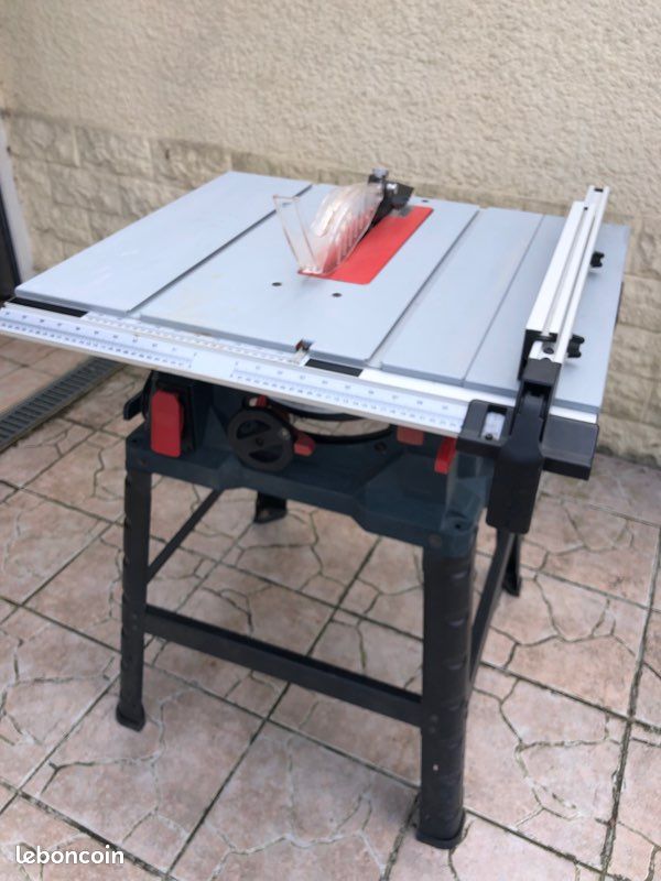 Scie sur table BOSCH 0601B42000 - GTS 635-216 Professional - 1600W