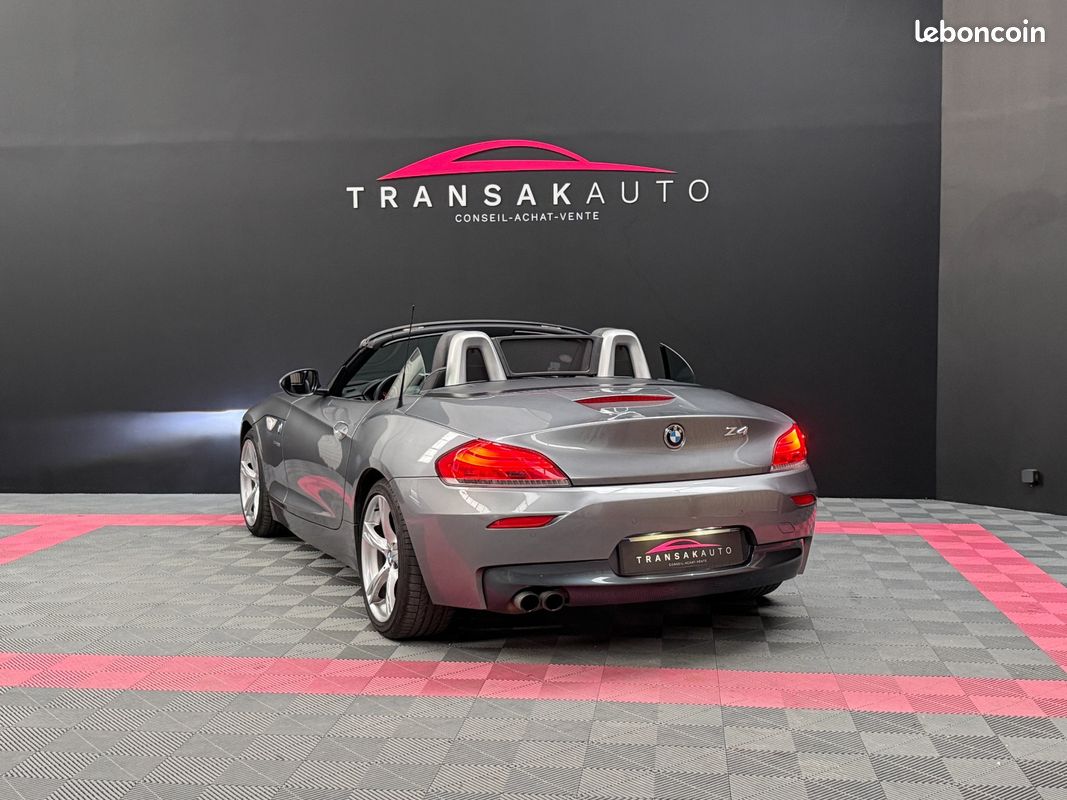 BMW Z4 ROADSTER E89 sDrive23i 204ch Sport Design *Suivi entretien à jour (image 4)