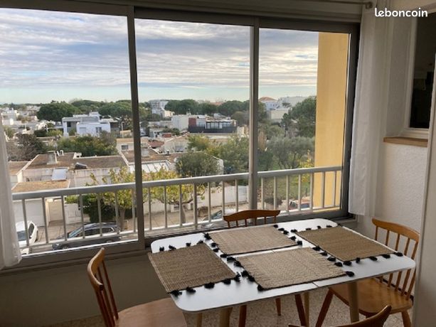 Appartement meublé Carnon 27m2 - Location courte durée (alternant, déplacement, formation, ...)