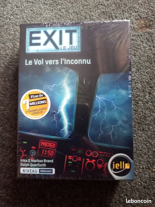 EXIT le vol vers l inconnu (image 1)