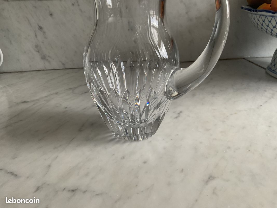 Christofle - Decanter / Garrafa de Vinho - Cristal