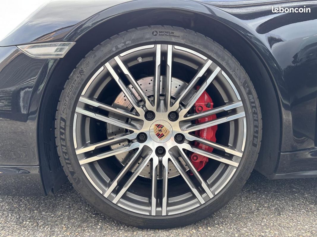 PORSCHE 911 3.8i - 520CH - 991 COUPE Turbo - TOIT OUVRANT - SIEGES ELECTRIQUE - PACK CHRONO (image 25)