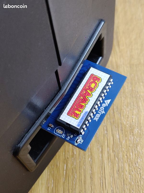 Vectrex cartouche jeu vidéo Scramble
