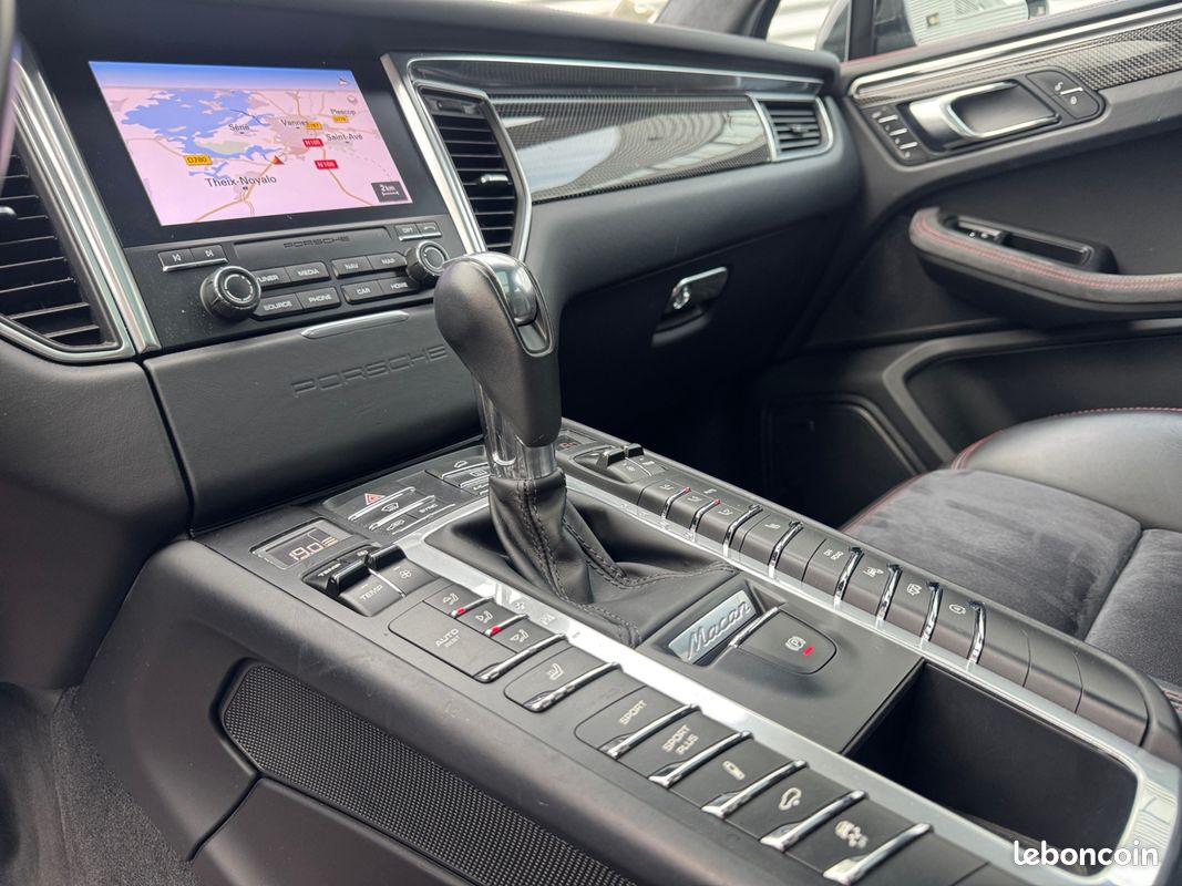 PORSCHE MACAN 3.6 V6 TURBO PACK PERFORMANCE 440Ch Garantie 12 mois (image 25)
