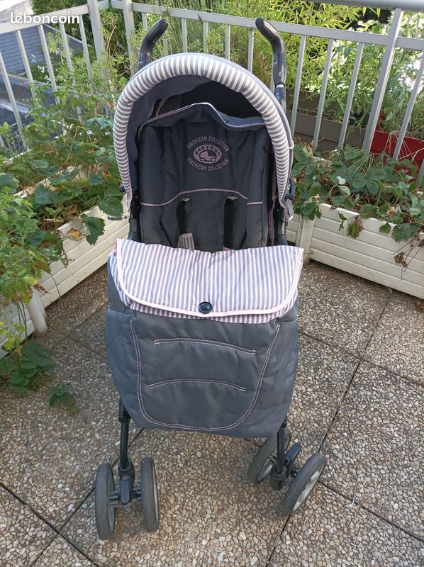 Bébé Pliage Poussette Babybus American Collection Prix Poussette
