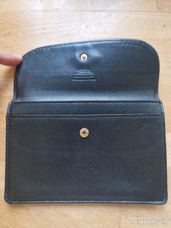 Jolie pochette Longchamp, porte cartes, portefeuille (image 5)