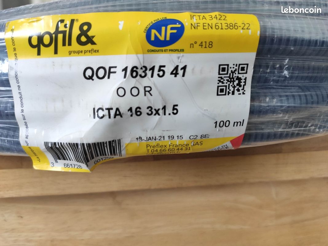 Gaine ICTA 16 3x1.5 O O R (image 1)
