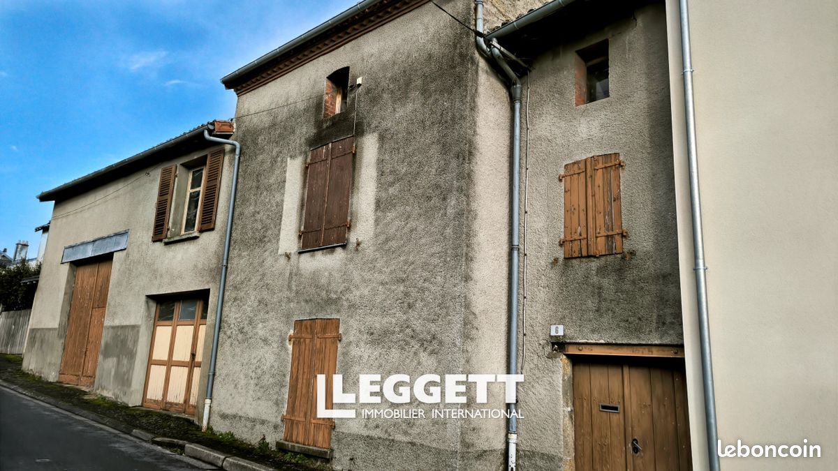 Maison 3 pièces 80 m² · à Bellac · 80 m² · 41 600 €