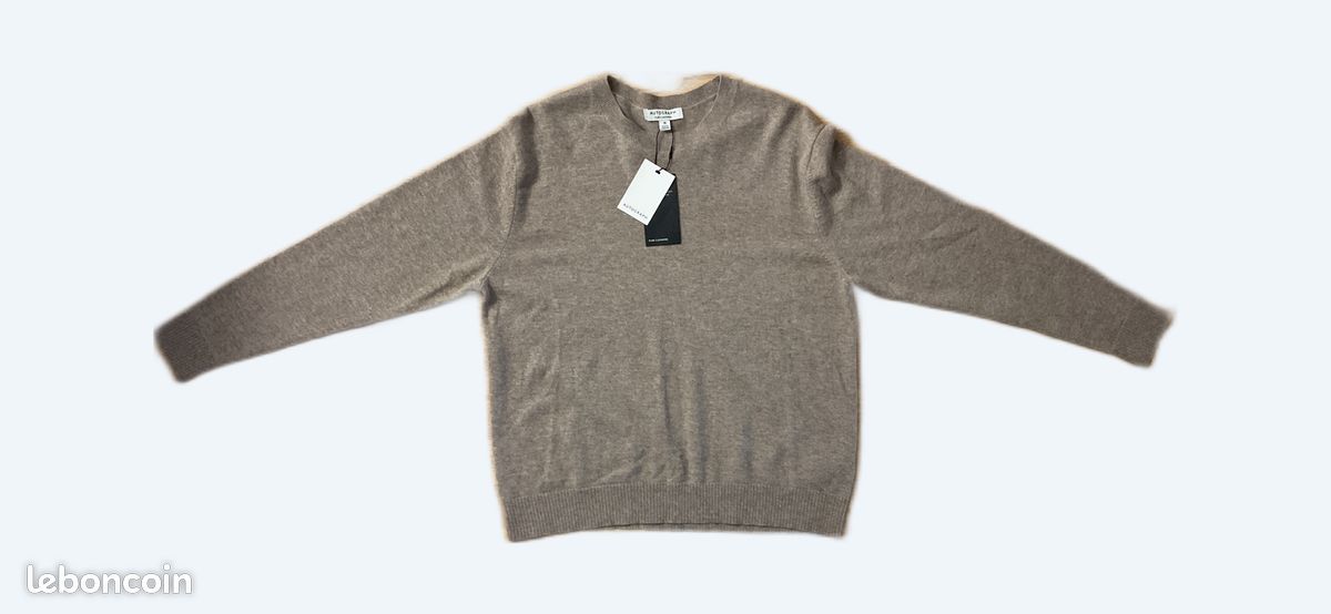 Blouson Cuir Homme Pull Homme,S-2XL EU Pulls Homme En Coton,Pull à Col
