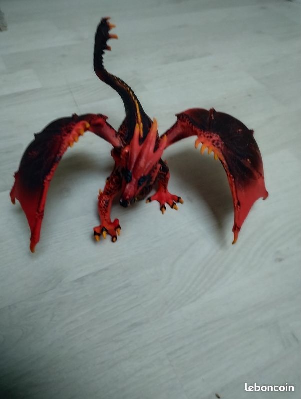 Jouet dragon Schleich (image 1)