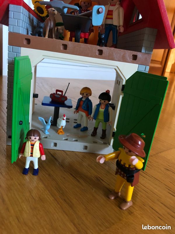 Playmobil château de princesse + ferme (image 9)