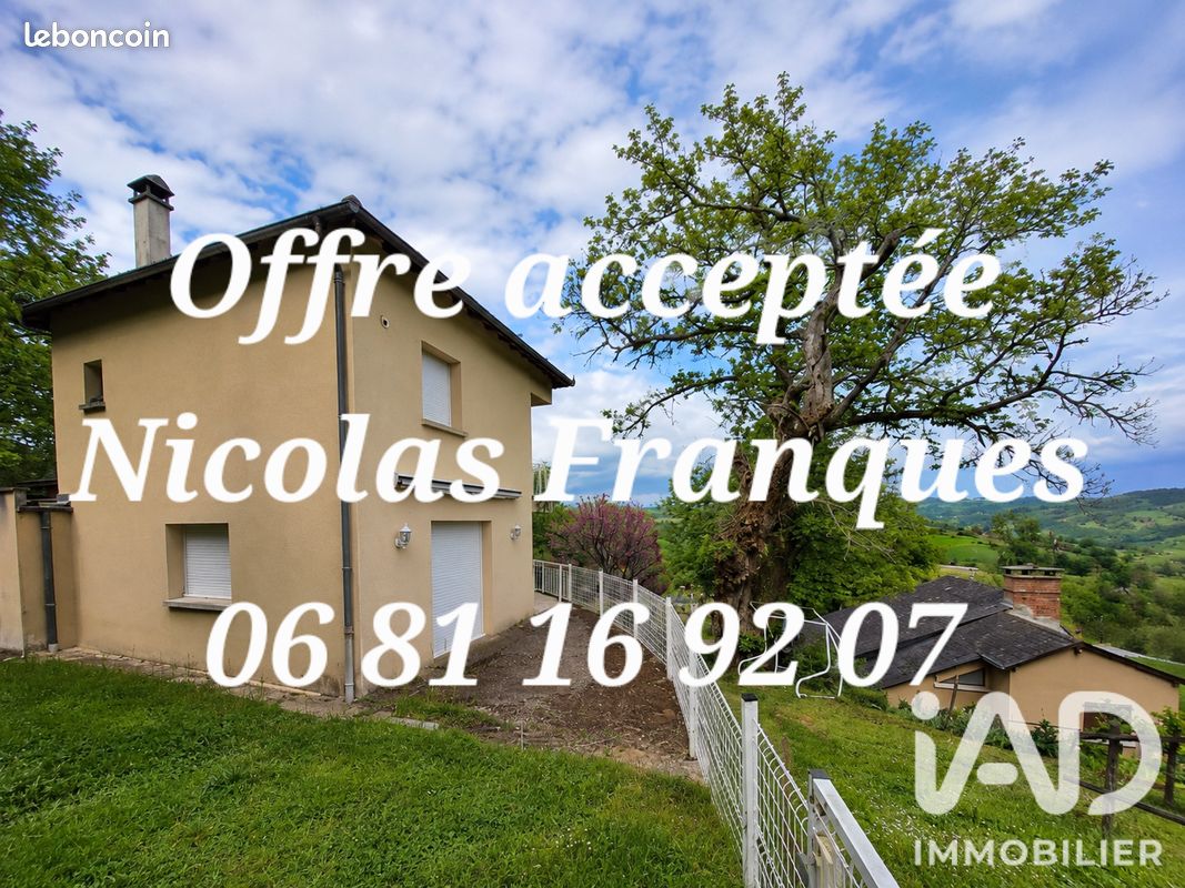 Maison 5 pièces 145 m² · à Sénergues · 145 m² · 105 000 €