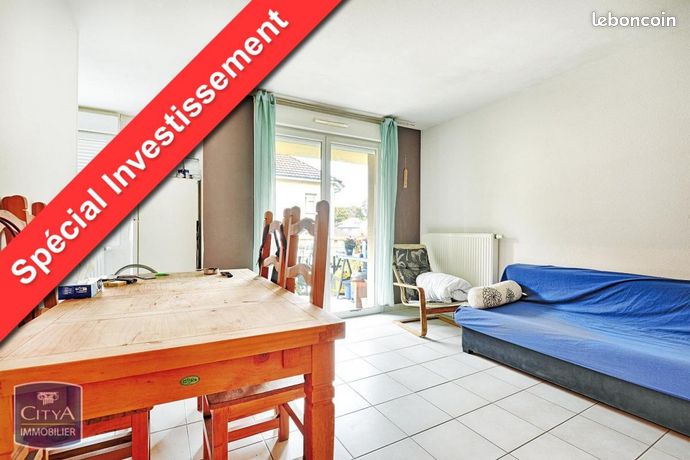 Appartement 2 pièces 47 m²