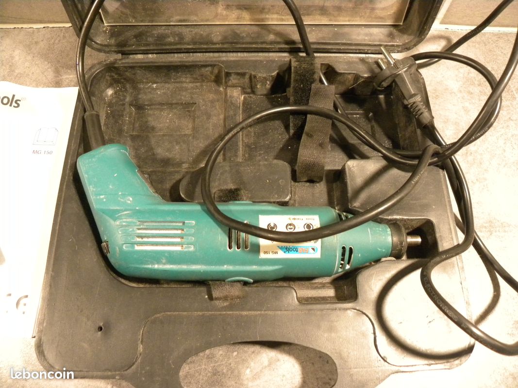 Mini meuleuse + accessoires (image 2)
