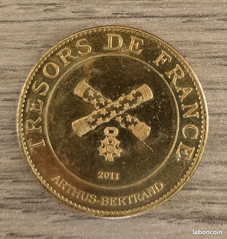 Médaille En Bronze Arthus Bertrand – Offert Par Le Journal – Numismatique