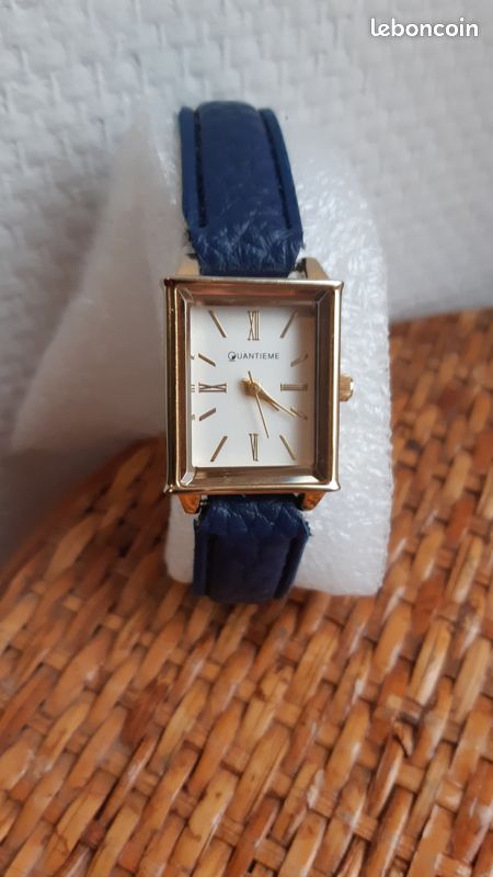 Acier Montre Quantieme Homme Leclerc Montre Dame Montre Manege A