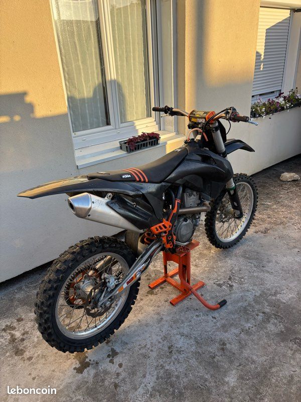 KTM 350 SX-F 2011 : Essai transformé