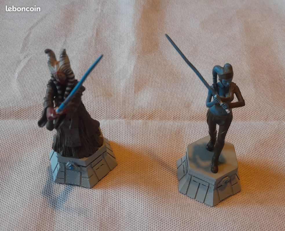 Lot de 18 pièces d'échecs - Star Wars (image 3)