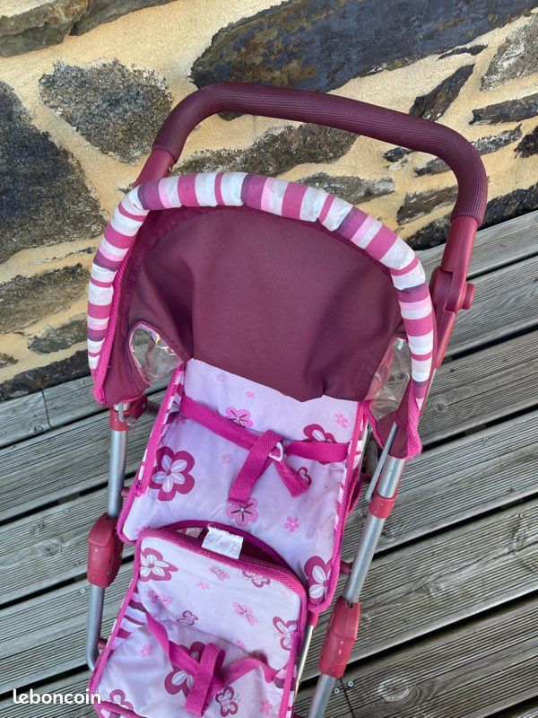 Poussette Double Parapluie - Poussette Pour Deux Enfants - RRRM