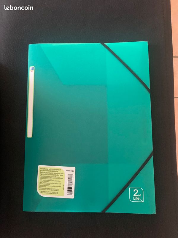 Chemise polypro à rabats A4 NEUVE (image 1)