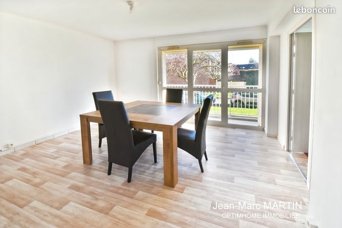 Appartement 4 pièces 65 m² — 2