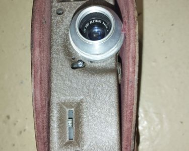 Caméra Pathé Webo A Luxe 9,5 Mm – De 1954/58, Bel état