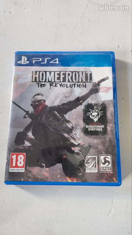 Jeu PS4 Homefront: The Revolution - Très Bon état - Version Complète