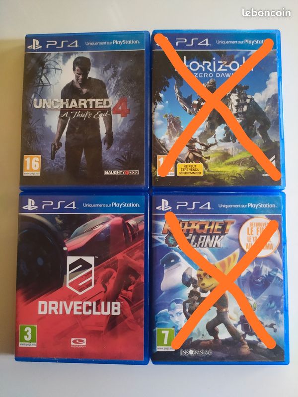 Jeux PS4 (image 1)