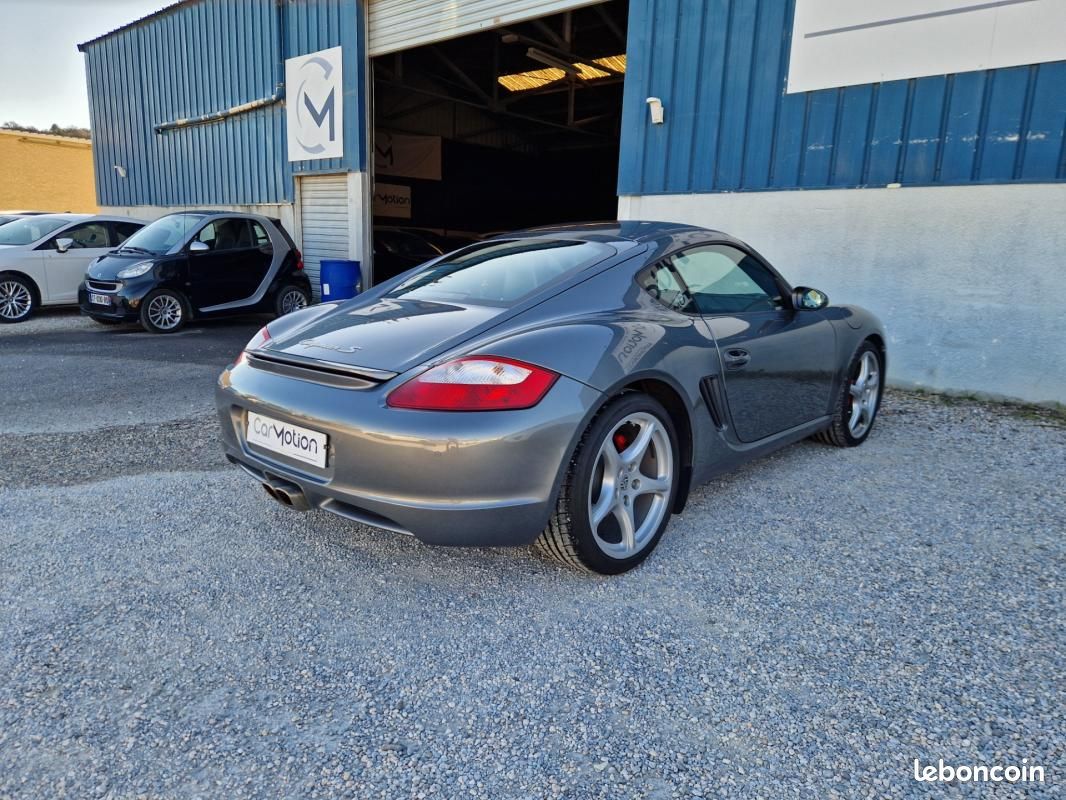 Porsche Cayman (987) 3.4 S 295 ch BVM (PASM/Pack chrono) (image 4)