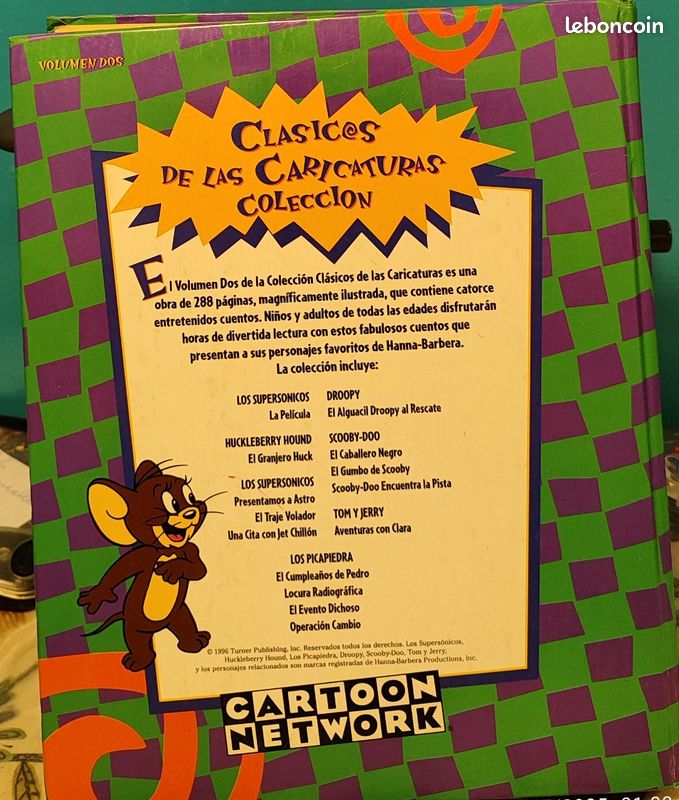 Cartoon network 100% español
colección 14 aventuras.Les classiques des dessins animés ( en español) (image 2)