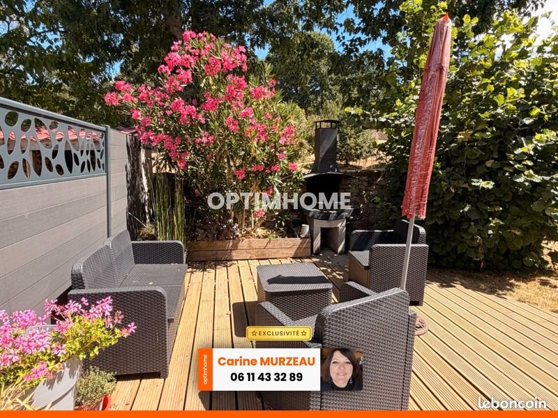 Maison 5 pièces 97 m² · à Mortagne-sur-Sèvre · 97 m² · 239 000 €