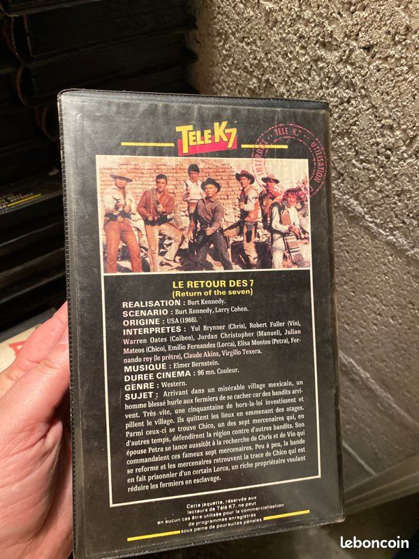 Cassette VHS (image 2)